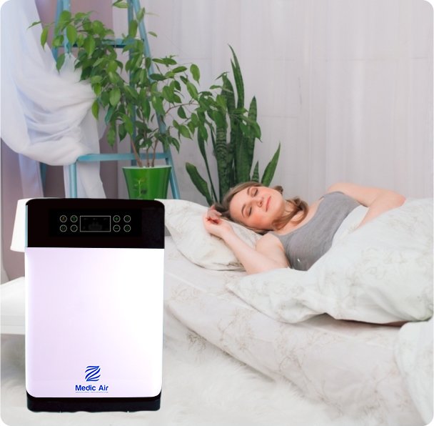 Singlet Oxygen-Enriched Air for COPD Relief