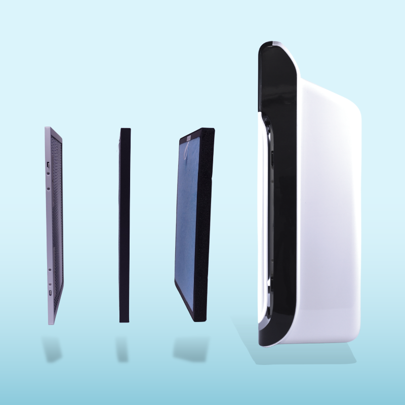 Our Patented Design - Step 1